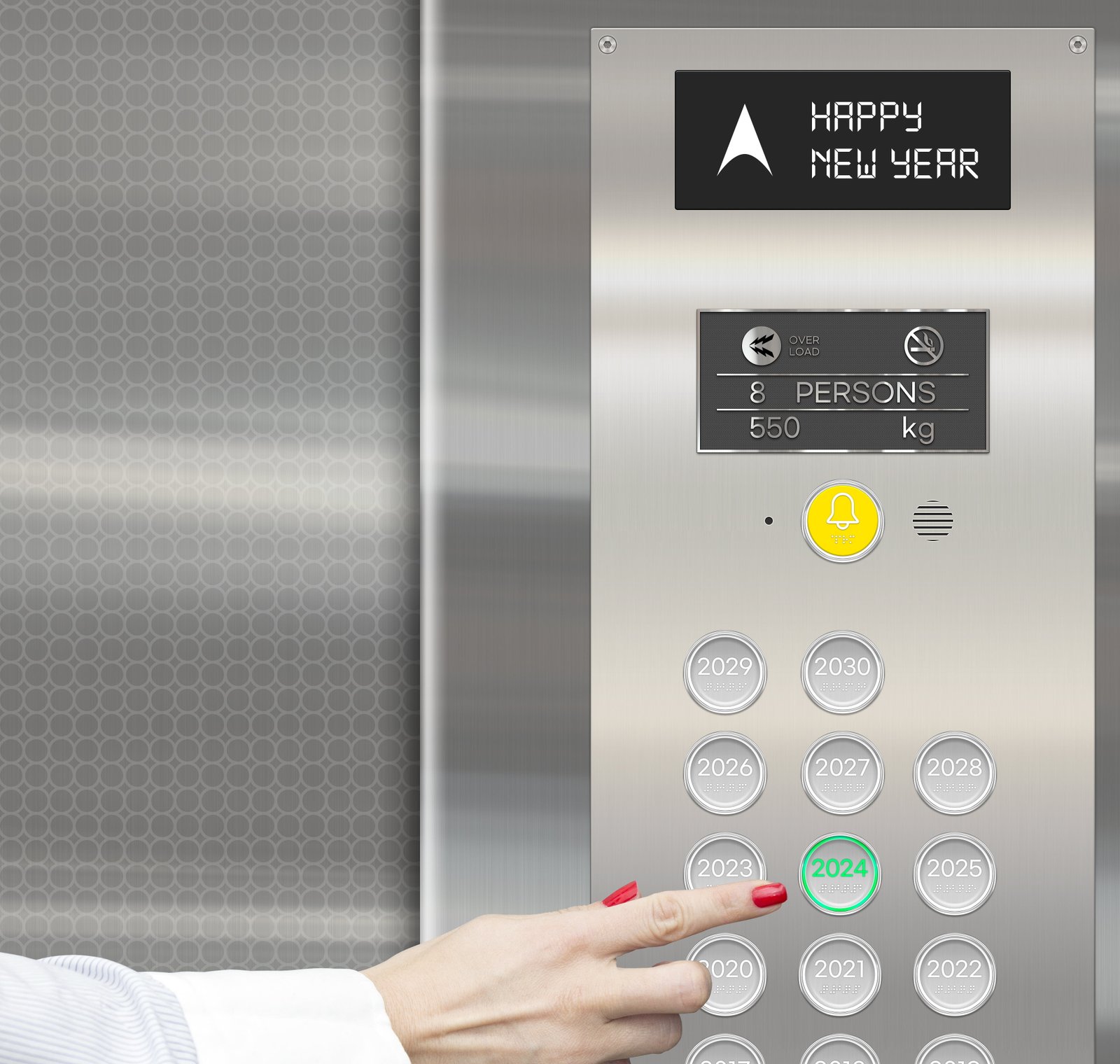 year New Year 10 2024 2k 4k