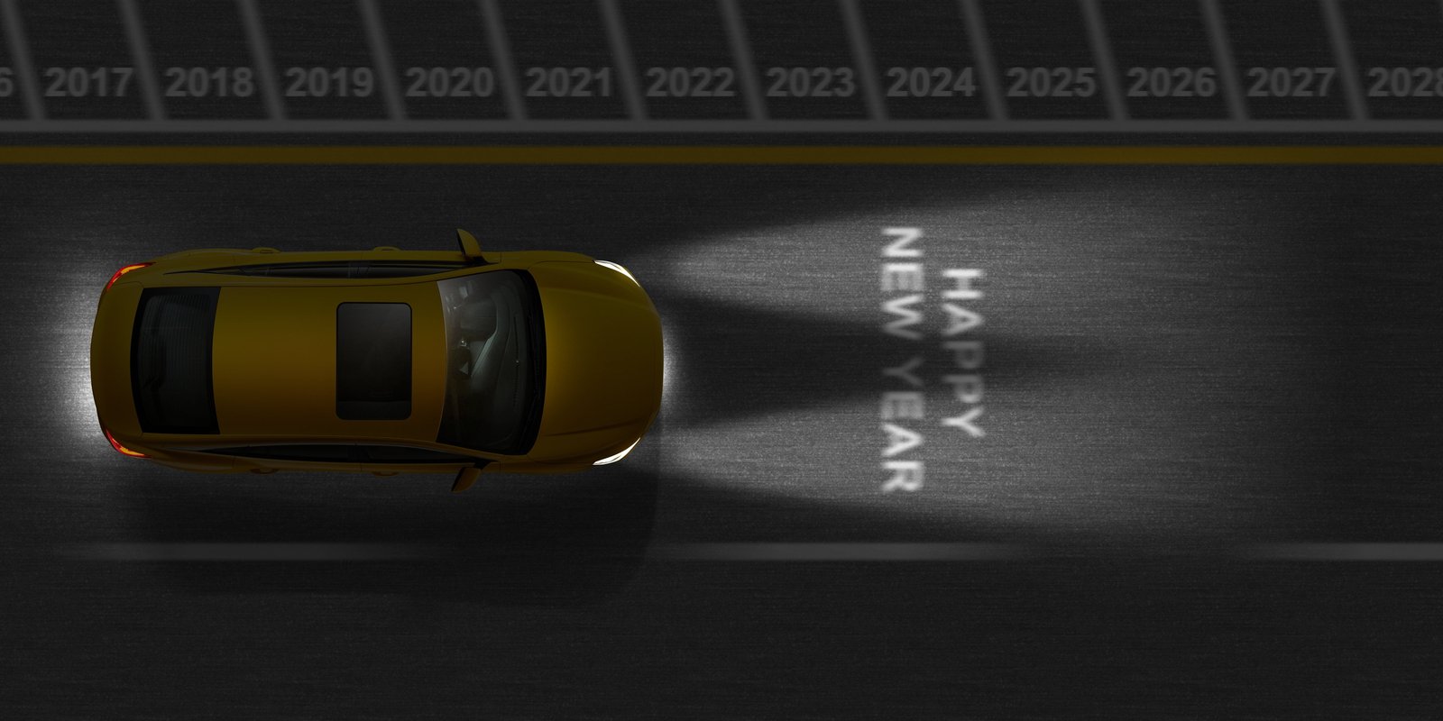year New Year 14 2024 2k 4k 5k