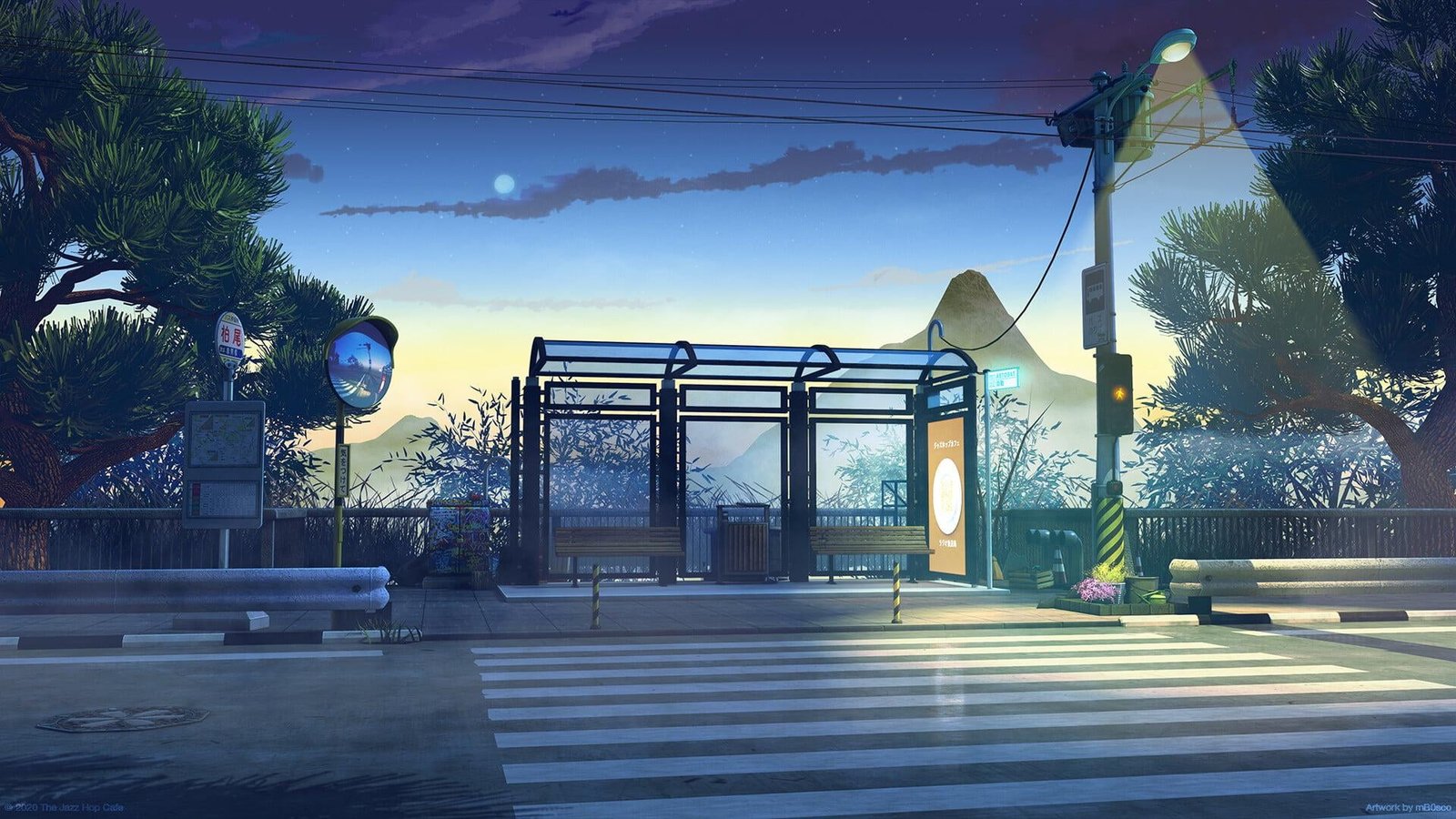 Aesthetic anime wallpaper 2k