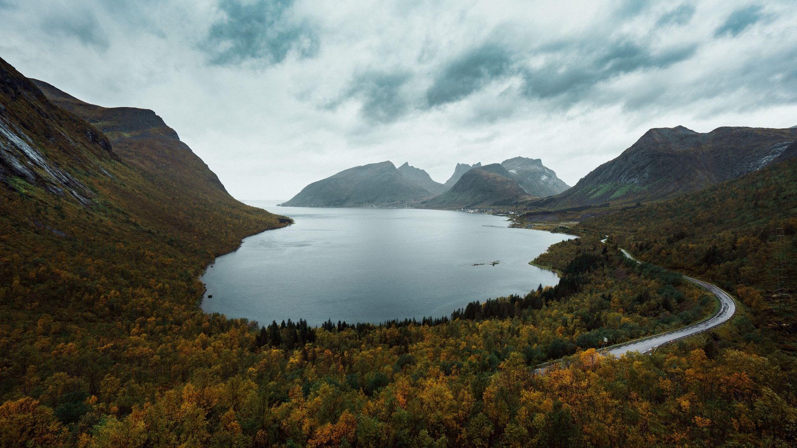 Senja Norway 2k 4k