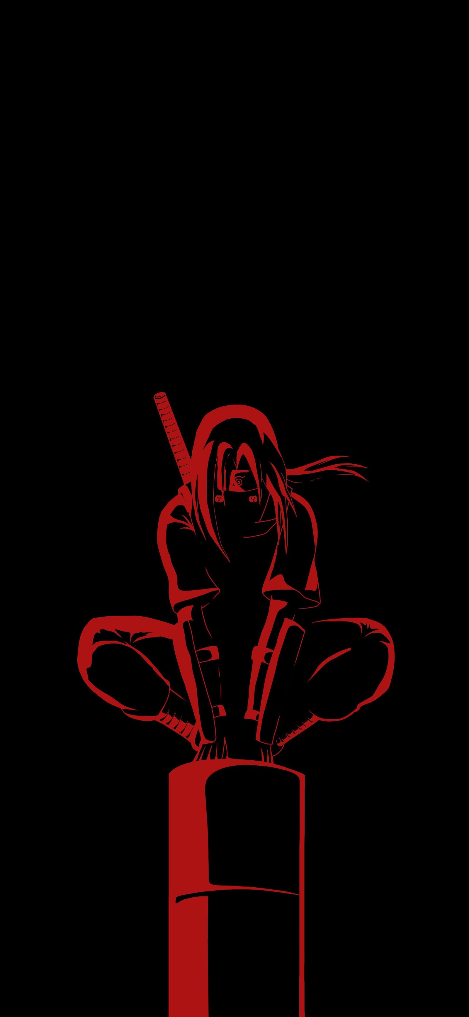 The Selfless Tragic Hero itachi uchiha 2k