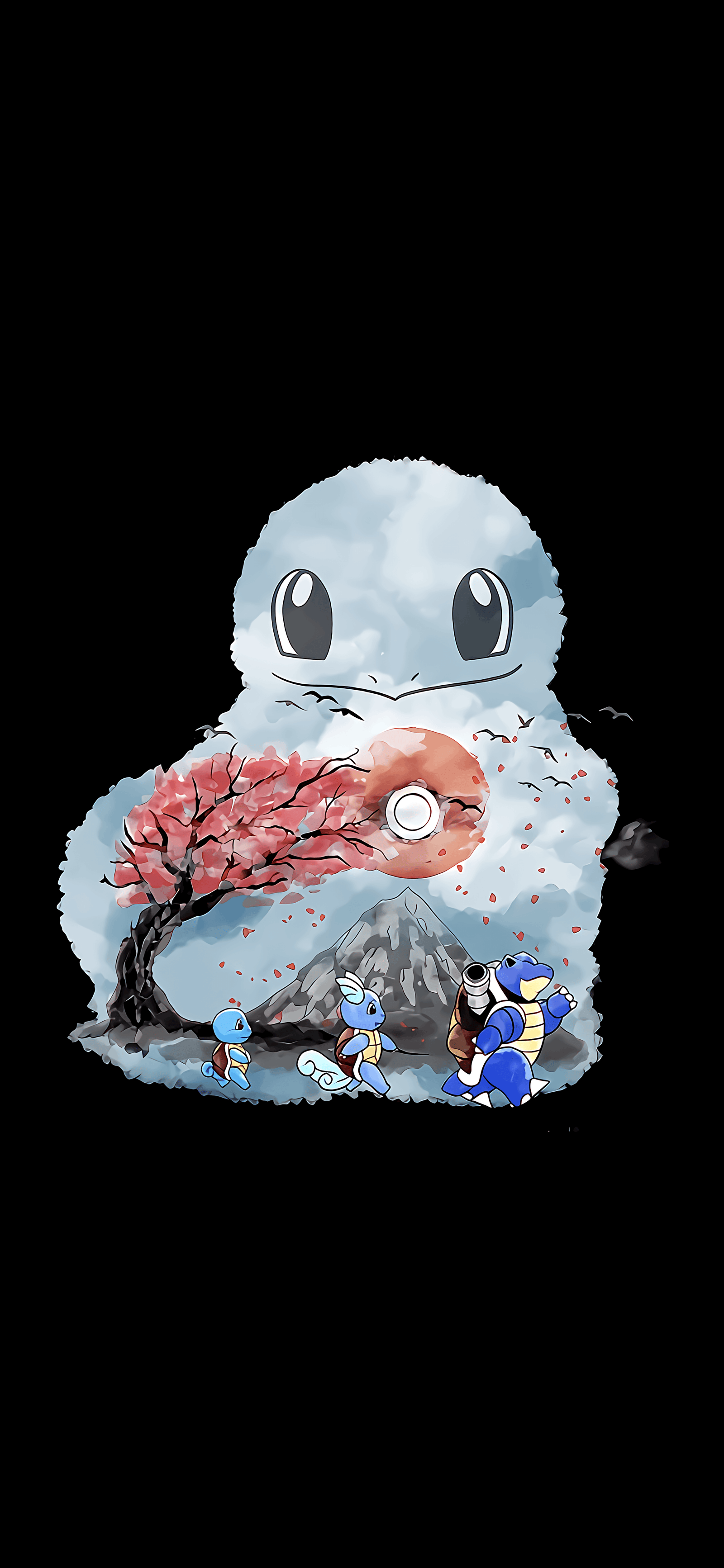 Water Japan Cherry Blossom amoled 2k