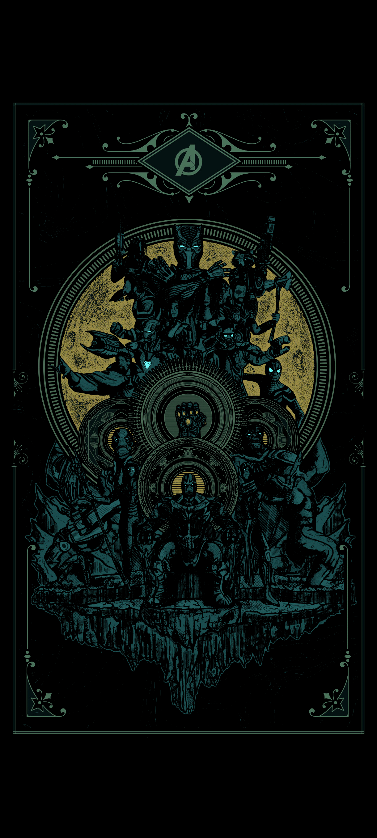 Avengers Infinity War amoled