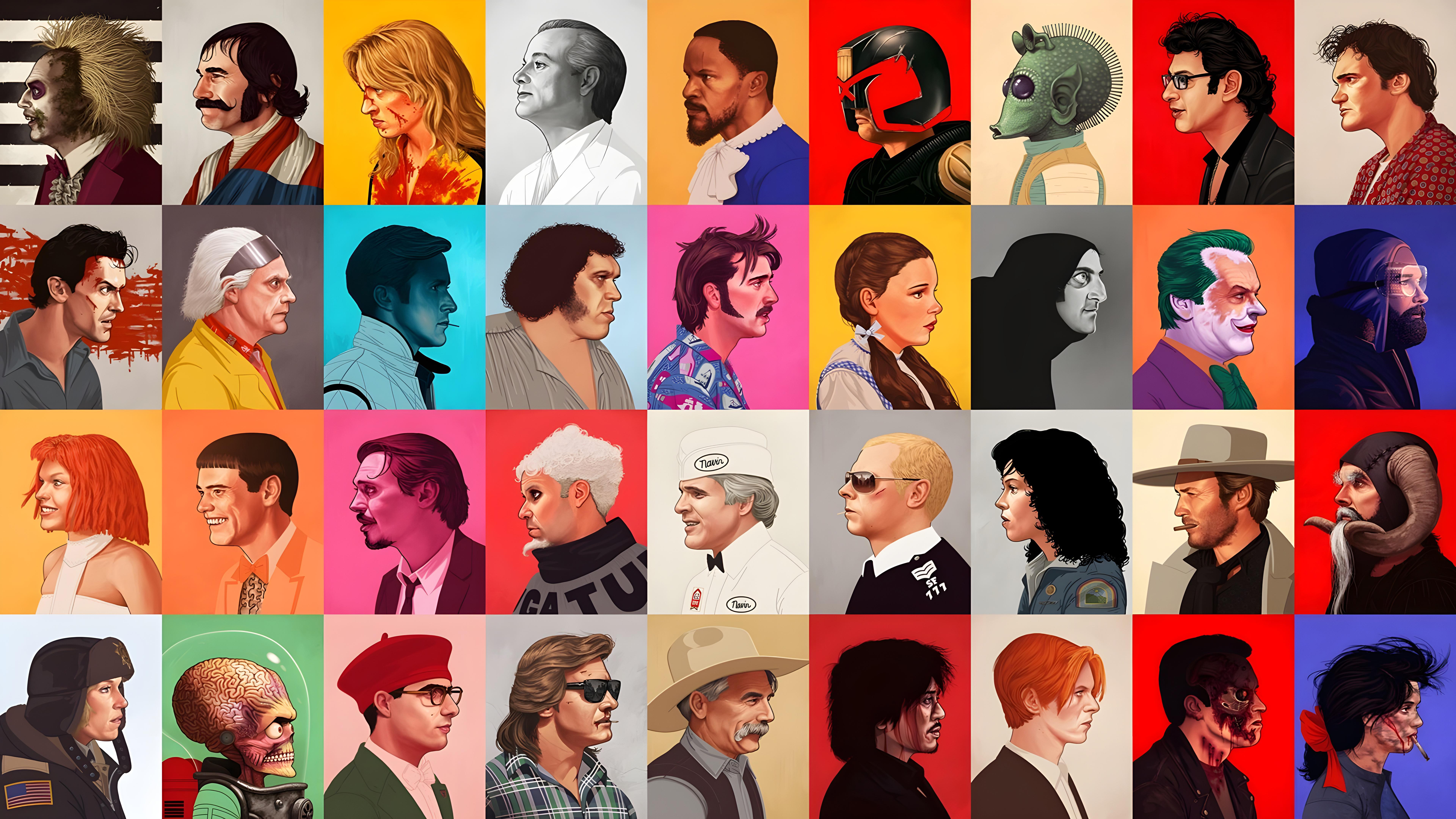 Famous Stars 2k 4k 5k 8k