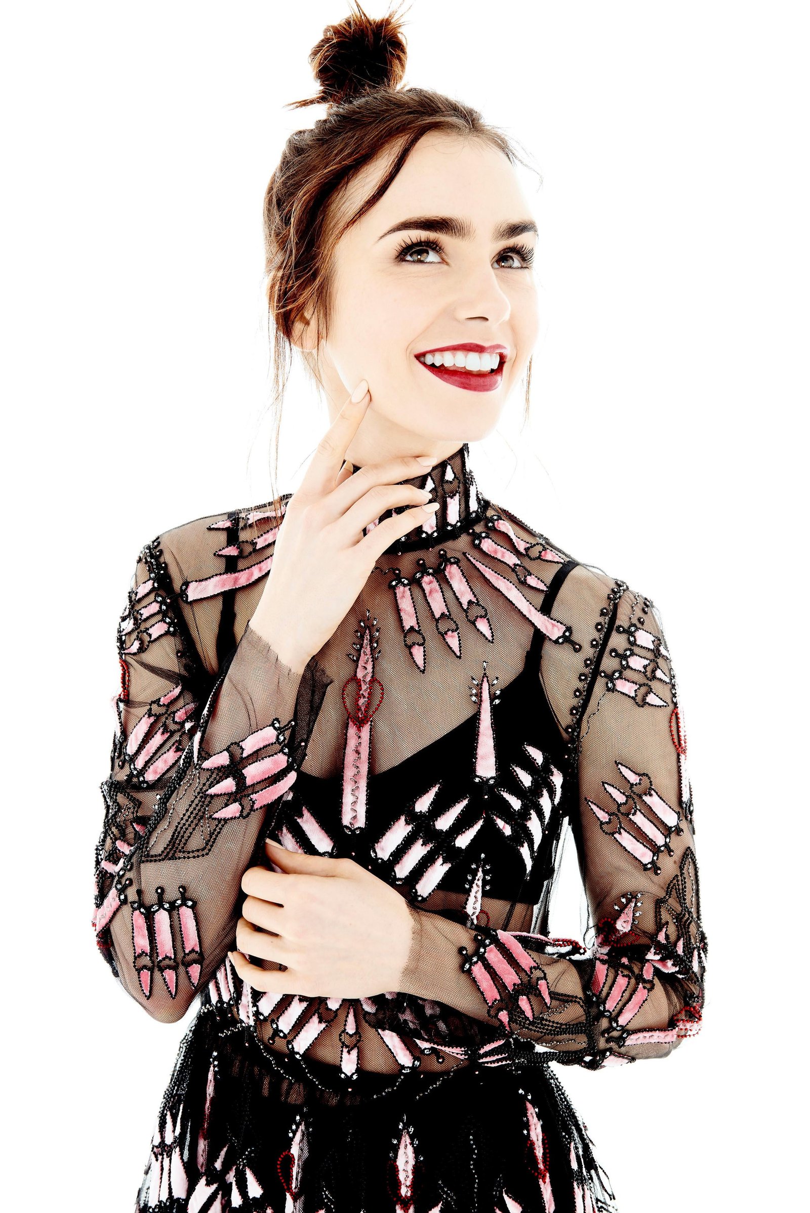 Lily Collins 2k