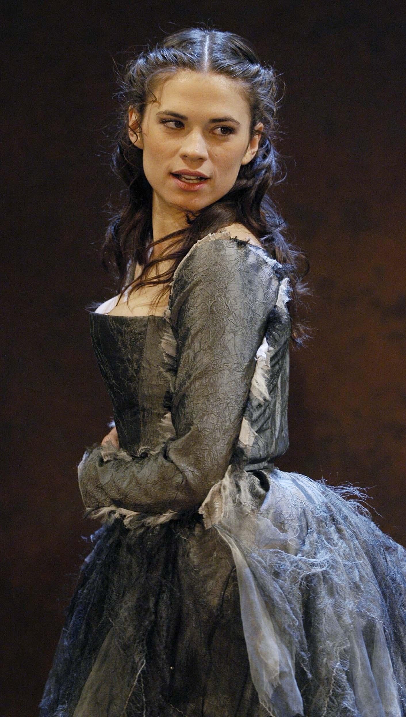 Hayley Atwell Staging of Women Beware