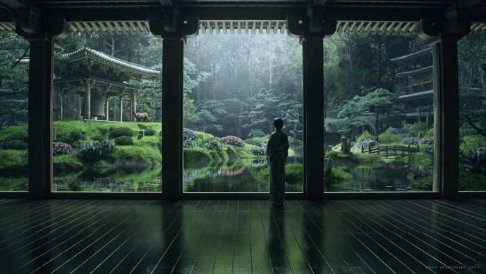 Zen Garden 2k