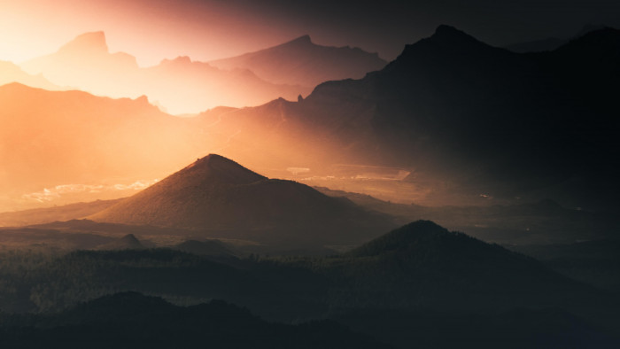 Landscape Fog 34 2k 4k 5k