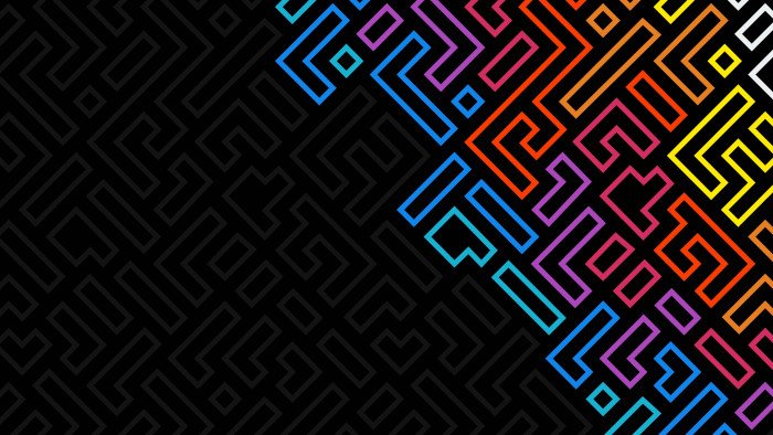 Colorful Abstract Shapes Wallpaper 2k 4k 5k