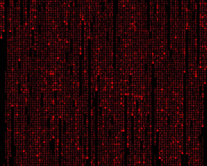 action adventure binary code computer cyber cyberpunk