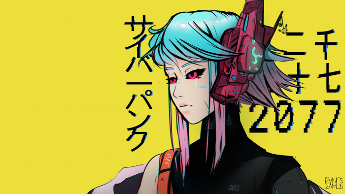 artwork cyberpunk Cyberpunk anime girls cyborg
