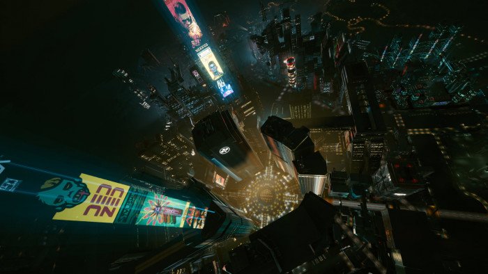 cyber city Cyberpunk