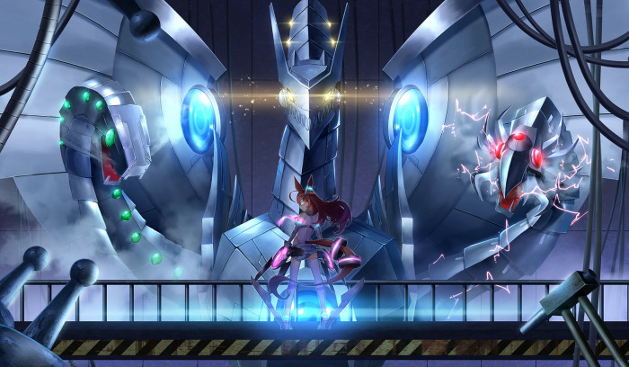 Cyber End Dragon Yu Gi Oh GX anime girls