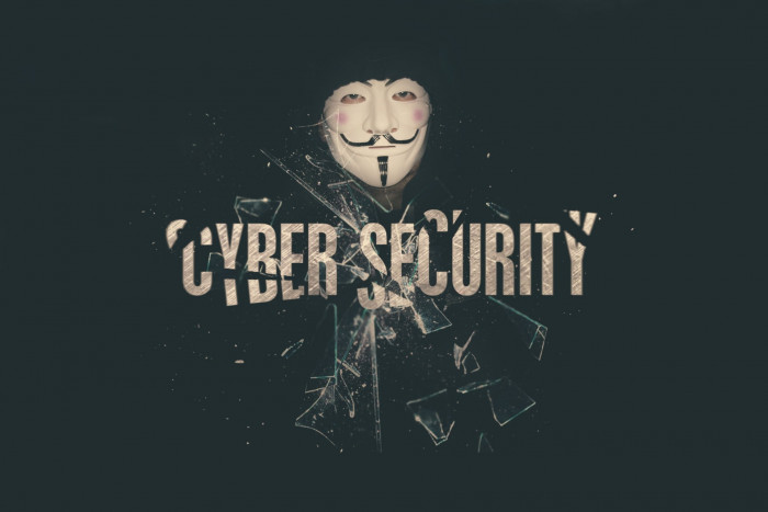 Cyber Security poster hacking internet network information 62