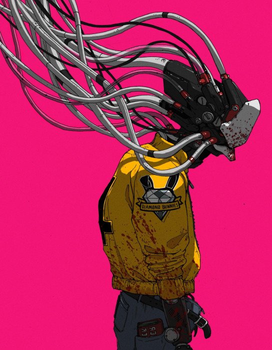 cyber androids robot