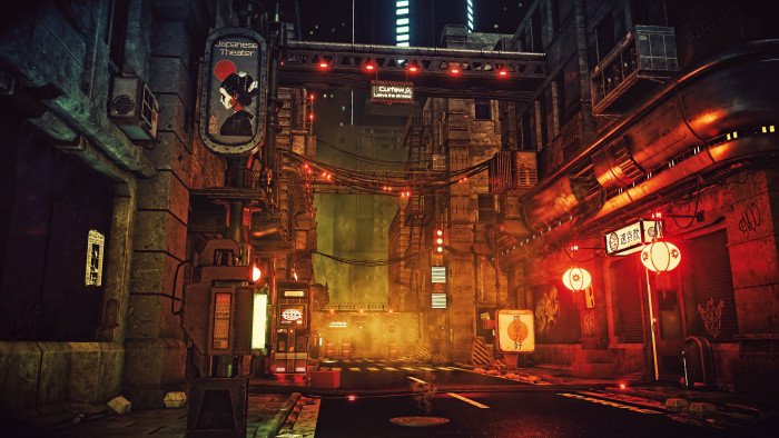 cyber science fiction digital art concept cyberpunk 90 2k