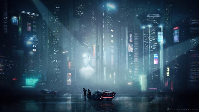 digital art artwork illustration landscape futuristic 63 2k