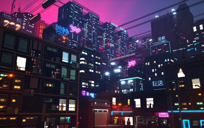 digital art artwork concept city cityscape 65