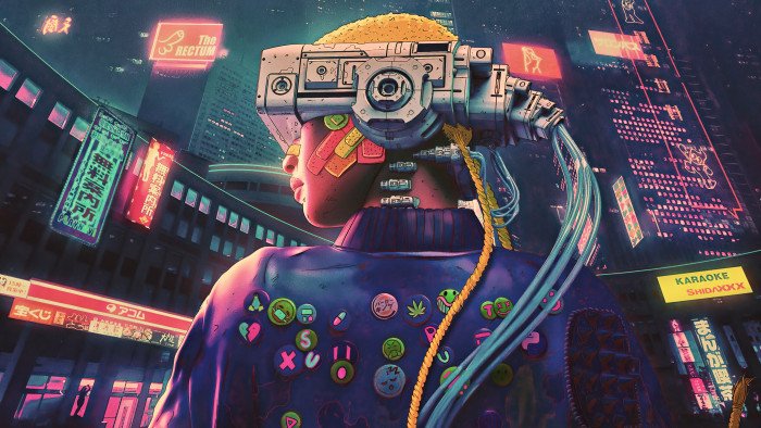 futuristic science fiction digital art concept artwork 2k