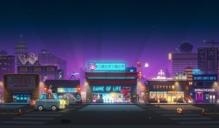 Jesson W artist artwork pixel art digital cyber 2k