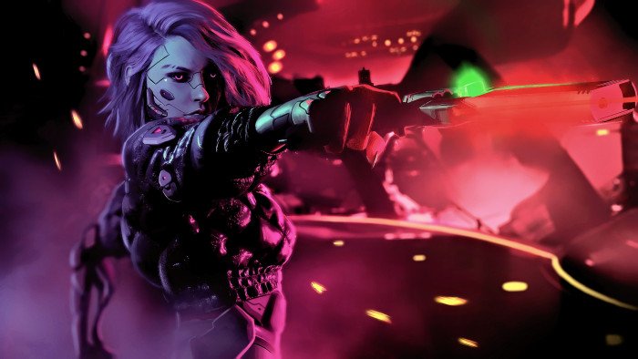 night artwork futuristic city cyberpunk science fiction 12 2k
