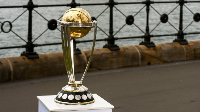 Cricket World Cup Trophy brass and silver trophy beautiful 2k