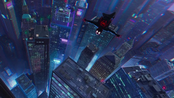 Spider Man Into the Verse 2k