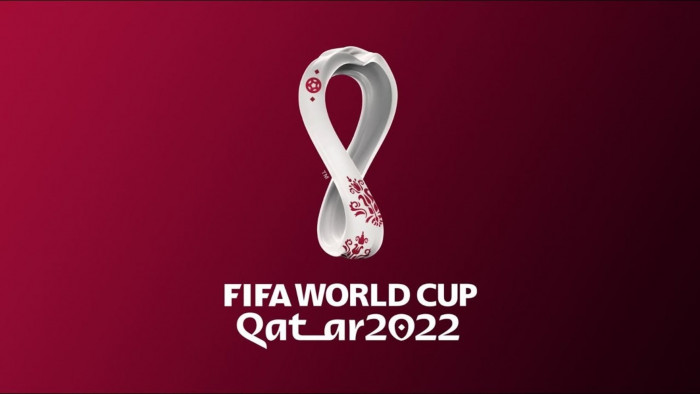 FIFA World Cup sport sports soccer logo red background 13 2k