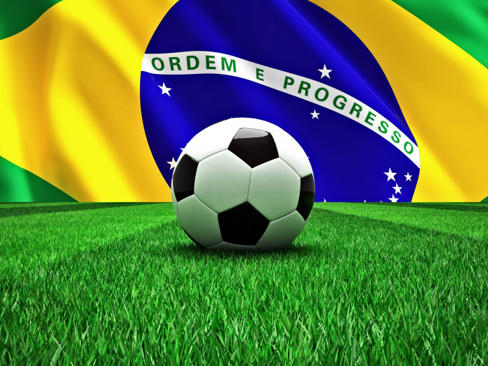 football the ball Brazil flag World Cup Brasil FIFA 58 2k 4k
