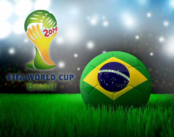 football the ball Brazil flag World Cup Brasil FIFA 2k 4k 5k