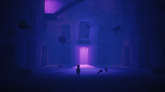 Screenshot I took in Little Nightmares 2