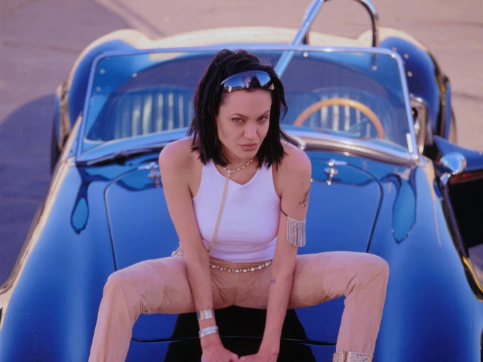 short hair hollywood actress angelina jolie 2k