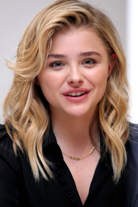 happy chloe grace moretz actress hollywood