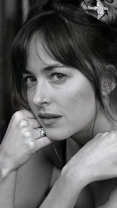 graceful actress dakota johnson hollywood