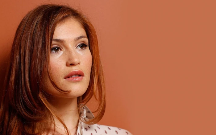gemma arterton ginger colored hair actress hollywood