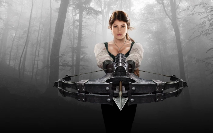 gemma arterton gretel crossbow actress hollywood 2k