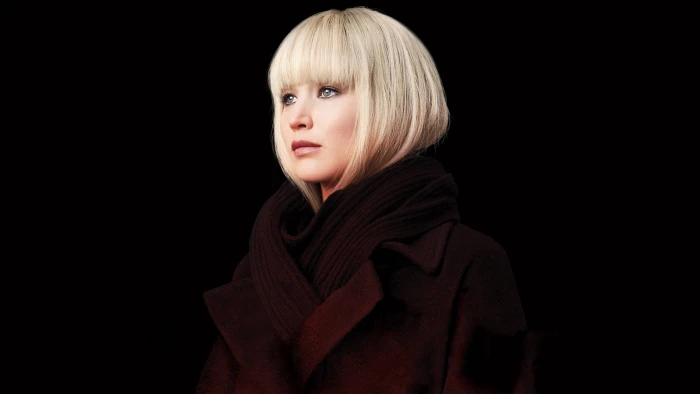 jennifer lawrence deep dark maroon actress hollywood