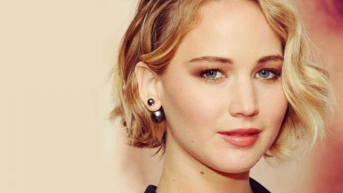 jennifer lawrence with light grey eyes actress hollywood