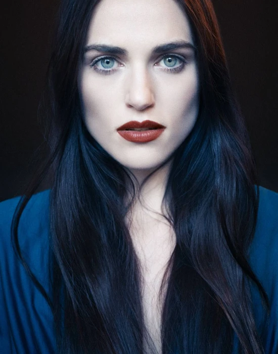 gorgeous katie mcgrath portrait actress hollywood