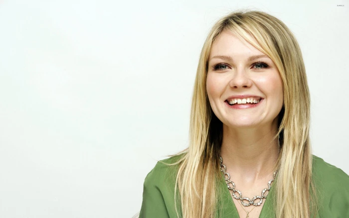 kirsten dunst smiling actress hollywood 2k