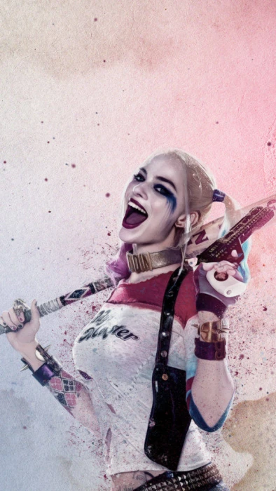 margot robbie harley quinn phone actress hollywood