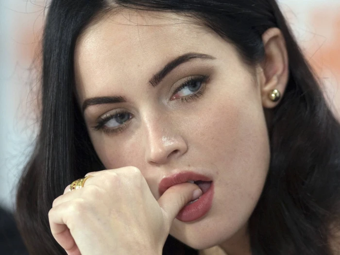 close up image of megan fox hd actress hollywood