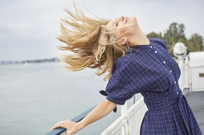 melissa benoist flowing hair actress hollywood 2k 4k 5k