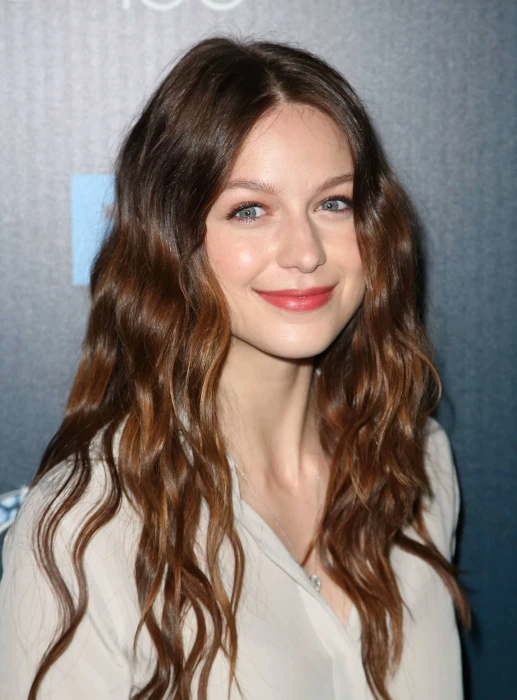 melissa benoist wavy hair actress hollywood 2k