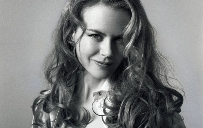 nicole kidman black and white actress hollywood
