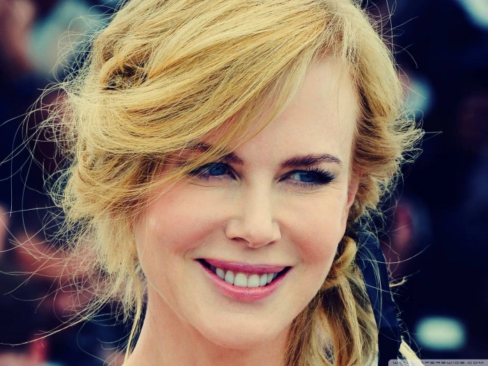 nicole kidman happy face actress hollywood