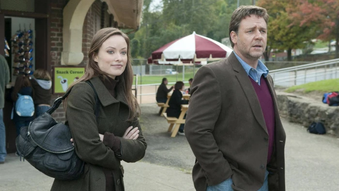 olivia wilde and russel crowe actress hollywood
