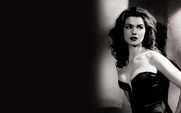 rachel weisz in sexy black dress actress hollywood