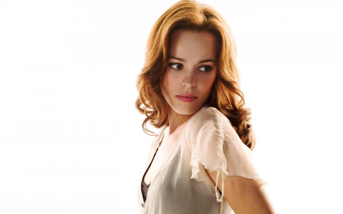 rachel mcadams sheer dress actress hollywood 2k