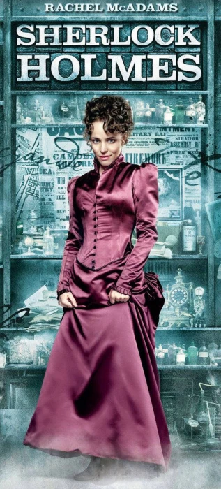 rachel mcadams sherlock holmes actress hollywood
